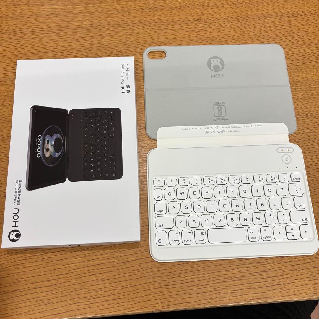 【週末価格】超美品！iPad mini 第6世代 キーボードケース付き