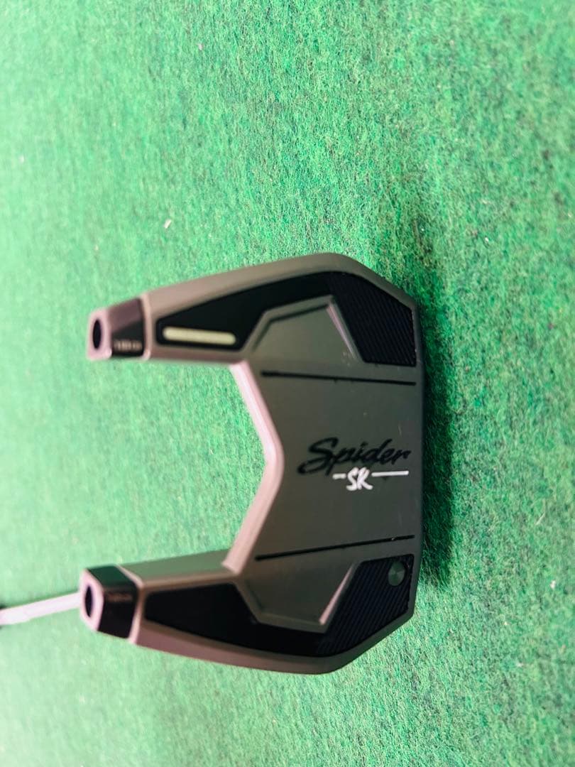 たいよう。TaylorMade パター　Spider SR 33インチ