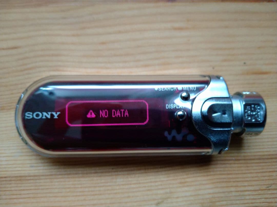 SONY ウォークマン NW-E405（ピンク）