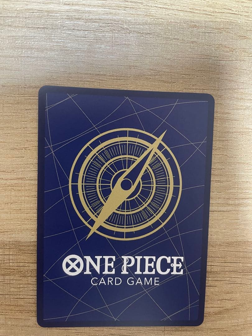 OP13-119 ポートガス・D・エース　コミパラ