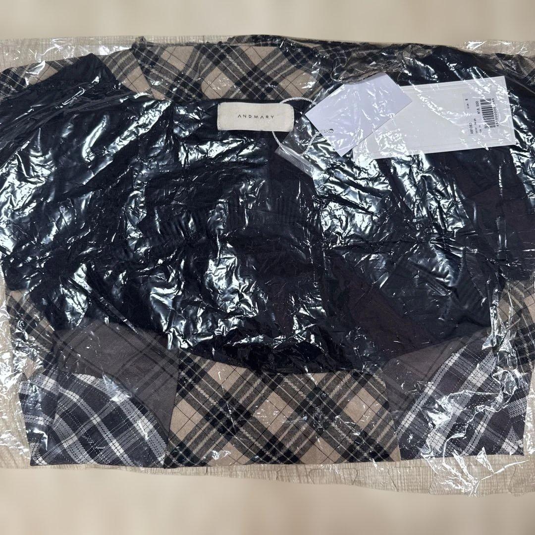 ワンピース andmary Aine set mini dress beige