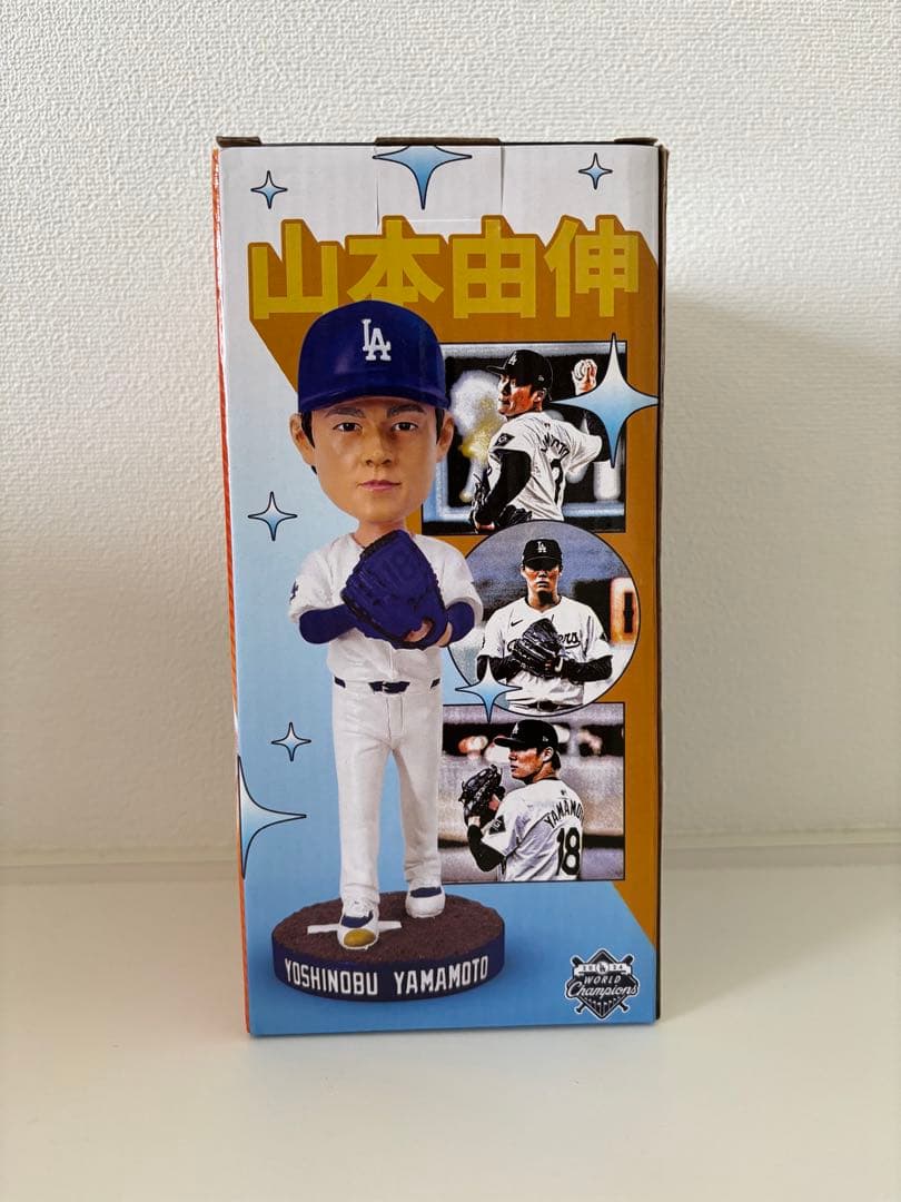 山本由伸 ボブルヘッド フィギュア