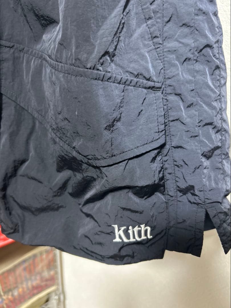 Kith ブラック ショートパンツ Sサイズ