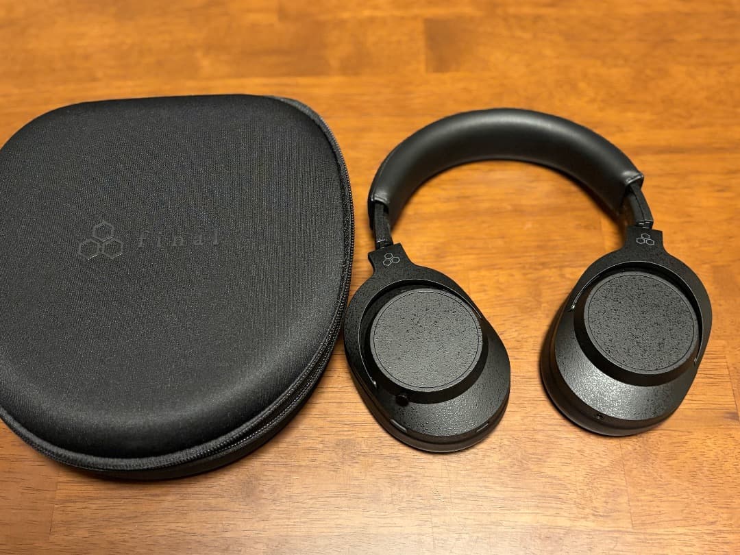 final UX5000 ワイヤレスヘッドホン LDAC接続