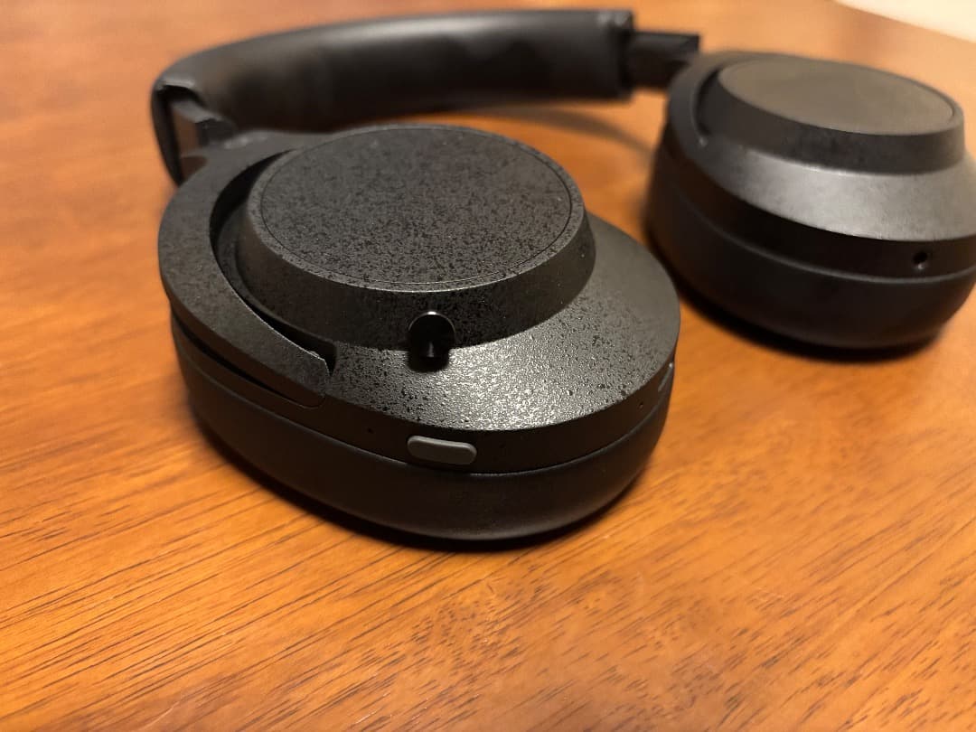 final UX5000 ワイヤレスヘッドホン LDAC接続