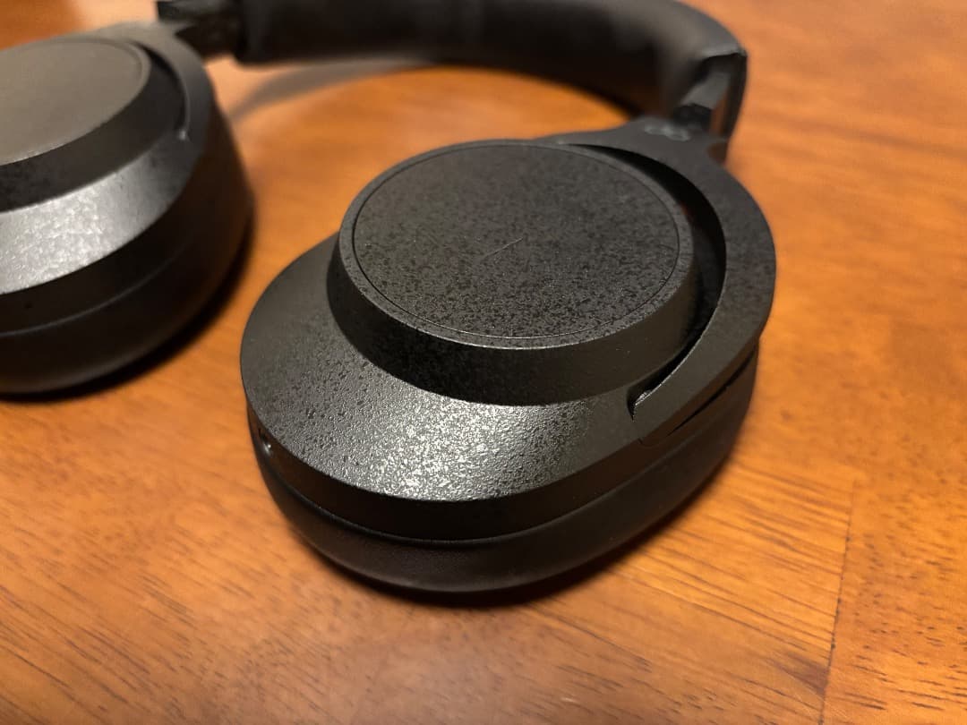 final UX5000 ワイヤレスヘッドホン LDAC接続