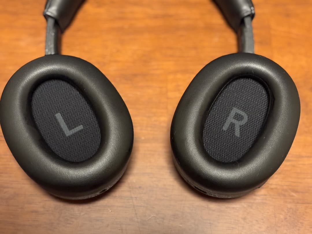 final UX5000 ワイヤレスヘッドホン LDAC接続