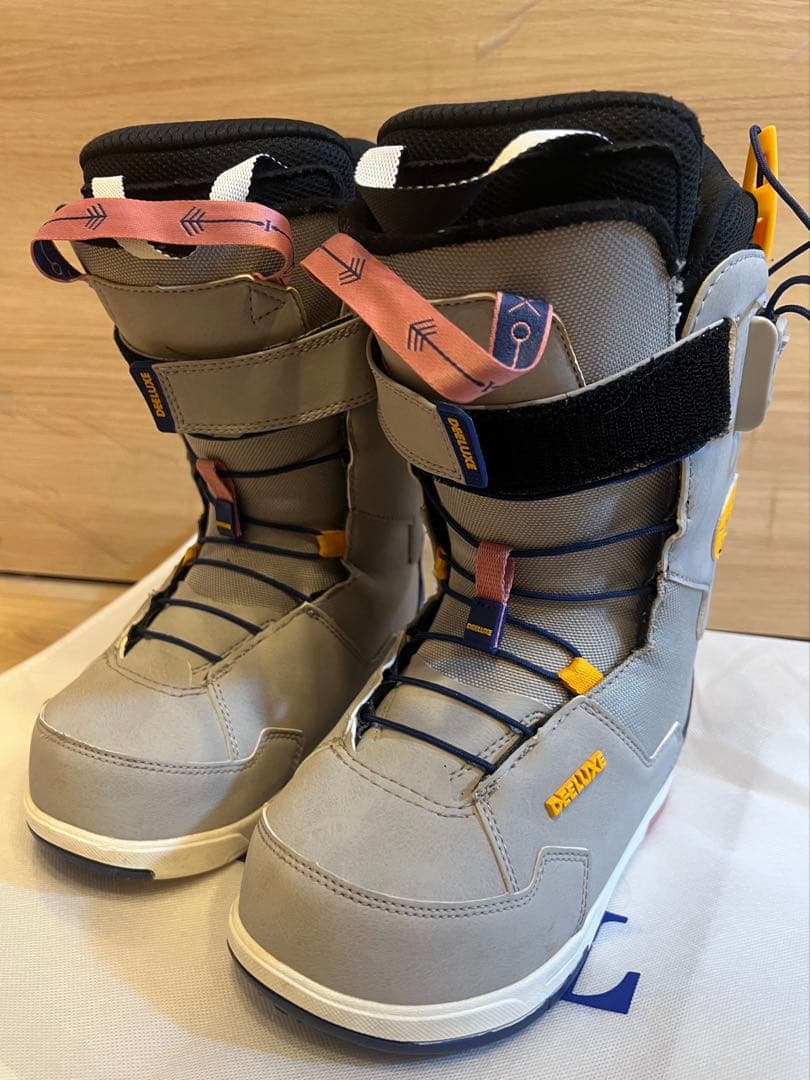 【22cm】DEELUXE ID LARA ディーラックスアイディーララブーツ