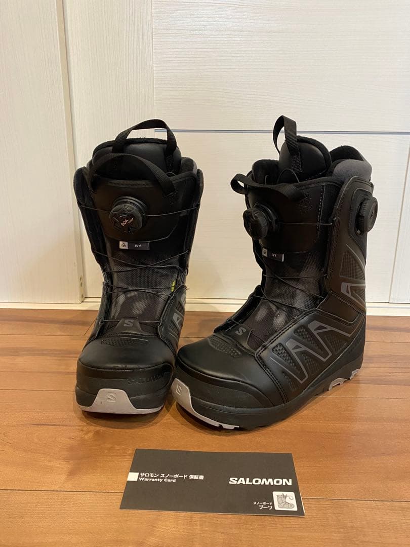 24-25 SALOMON サロモン　ブーツ　IVY BOA SJ 24.5