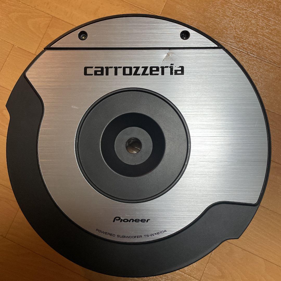 carrozzeria カロッツエリア　サブウーファー　TSーWX610A