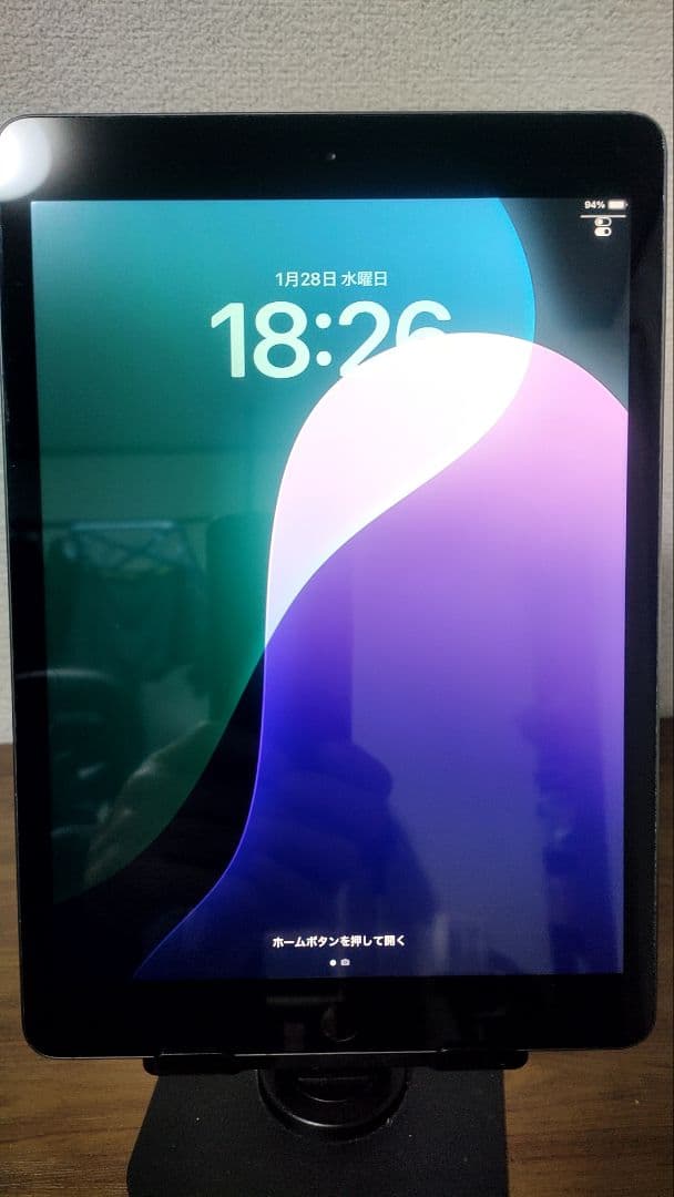 iPad 第7世代 Wi-Fiモデル 128GB スペースグレイ中古品