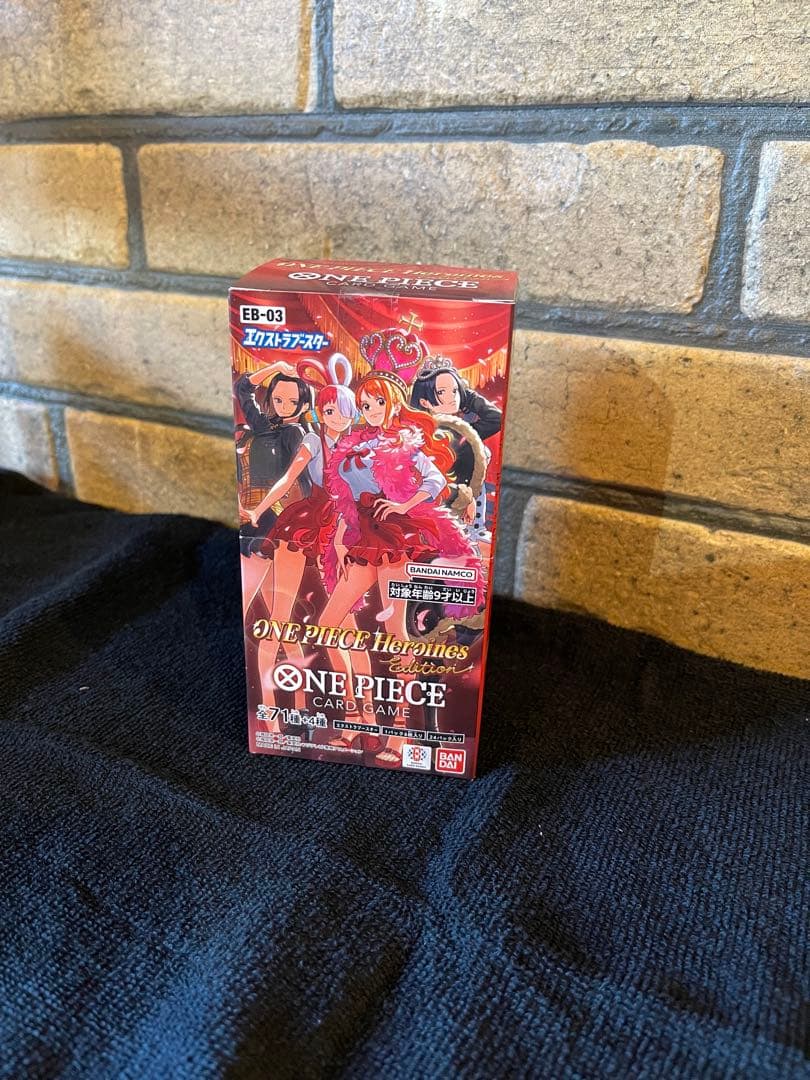 ワンピース カードゲーム ONE PIECE CARD GAME EB-03 (1BOX)