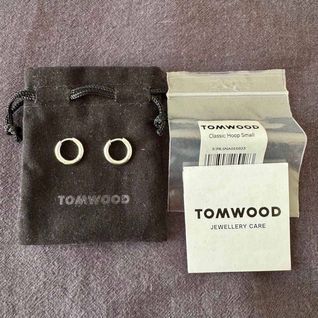 【訳アリ】TOMWOOD トムウッド ピアス クラシック フープ スモール