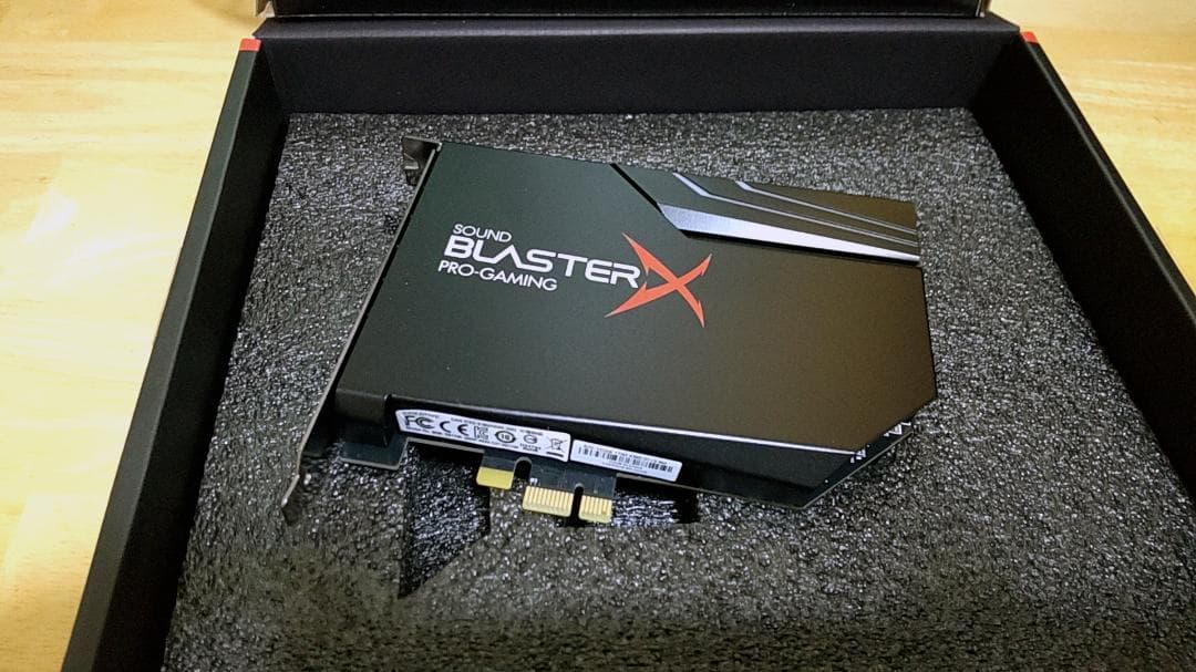 Sound BlasterX AE-5 Plus サウンドカード