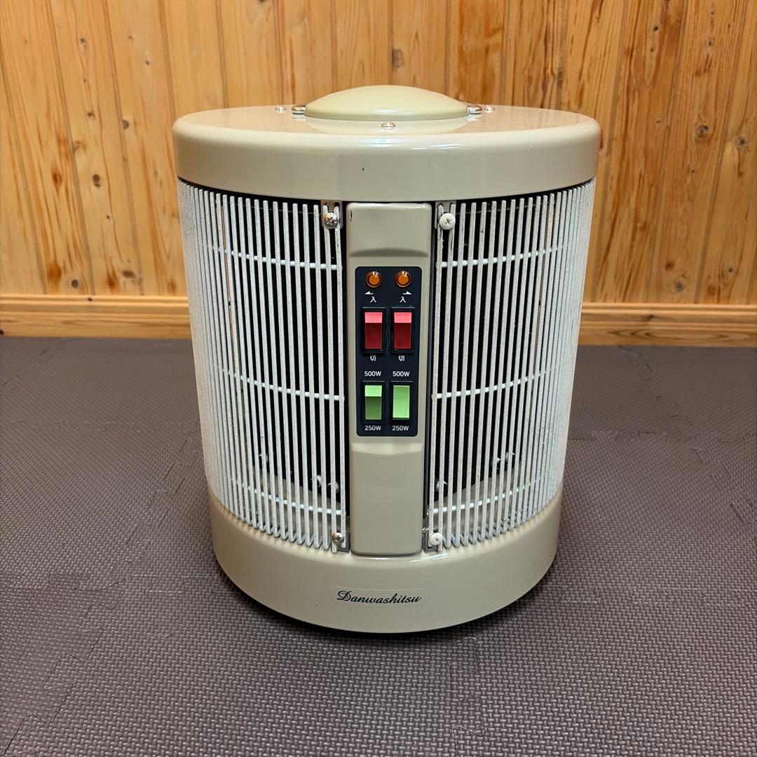 暖話室 遠赤外線パネルヒーター DAN1000-R16 取説 カバー付