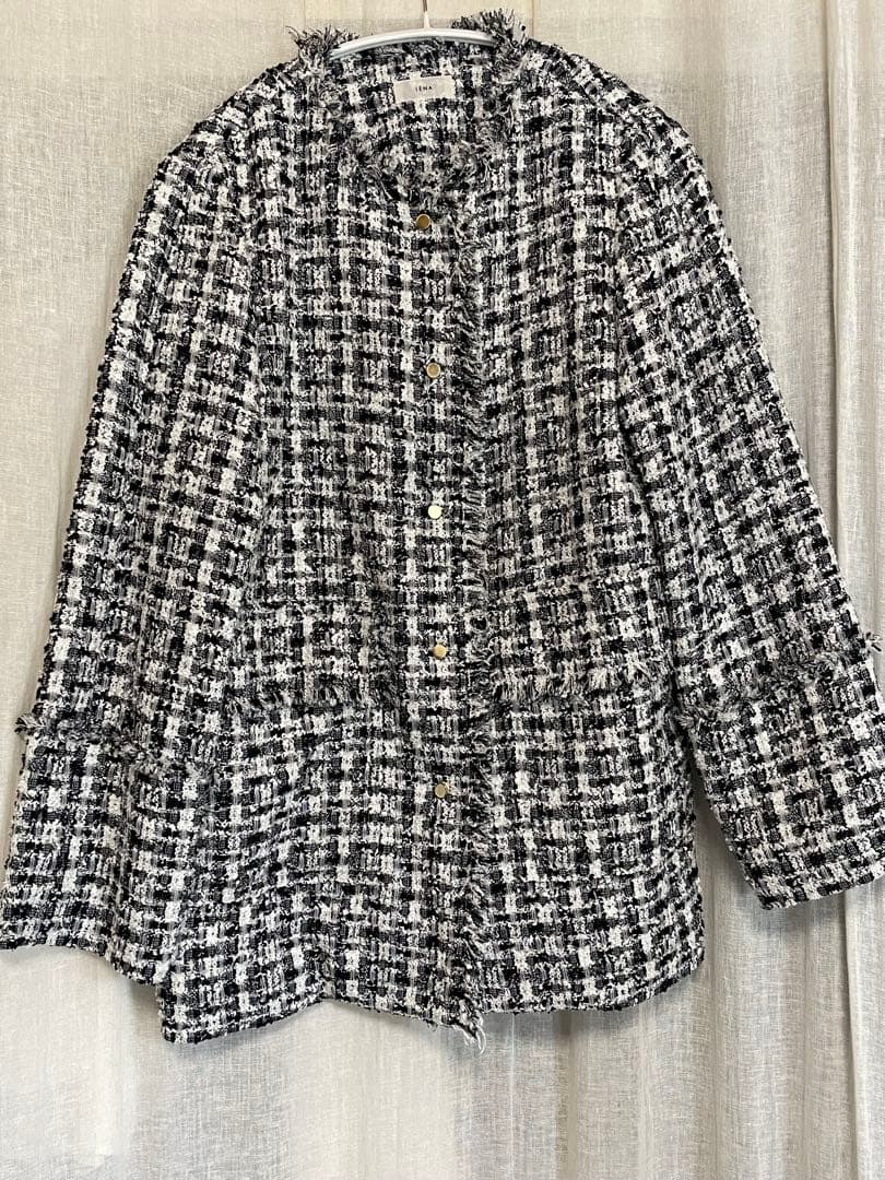 IENA Marin Tweed ジャケット.S