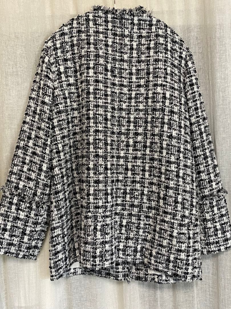 IENA Marin Tweed ジャケット.S