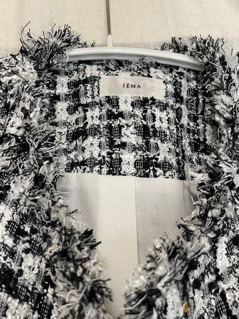 IENA Marin Tweed ジャケット.S