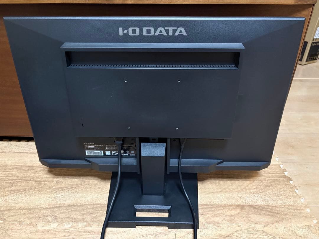 ☆G52 23.8型ディスプレイ I.O DATA LCD-AH241XDB-B