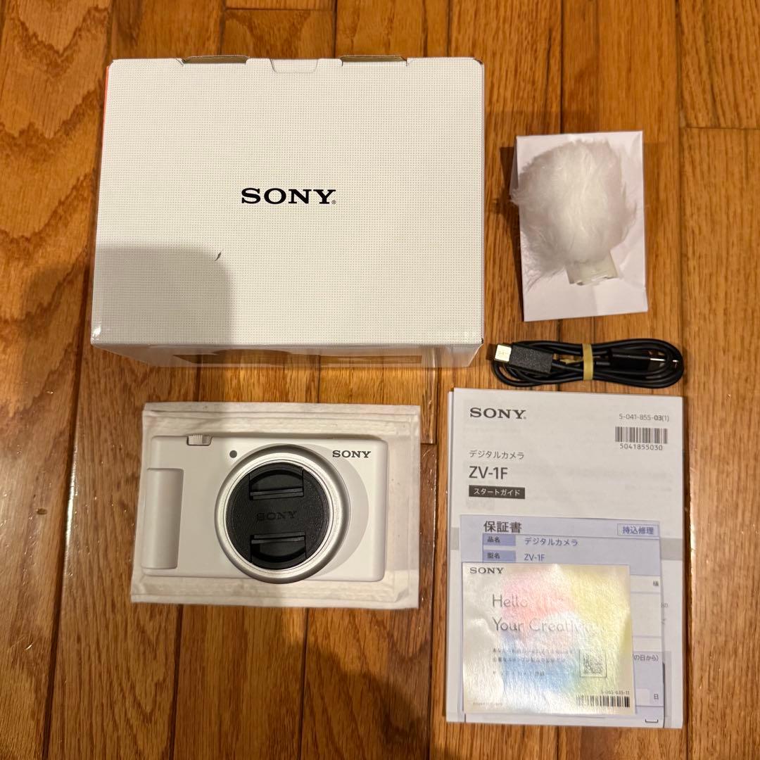 【匿名配送】SONYデジタルカメラZV-1F