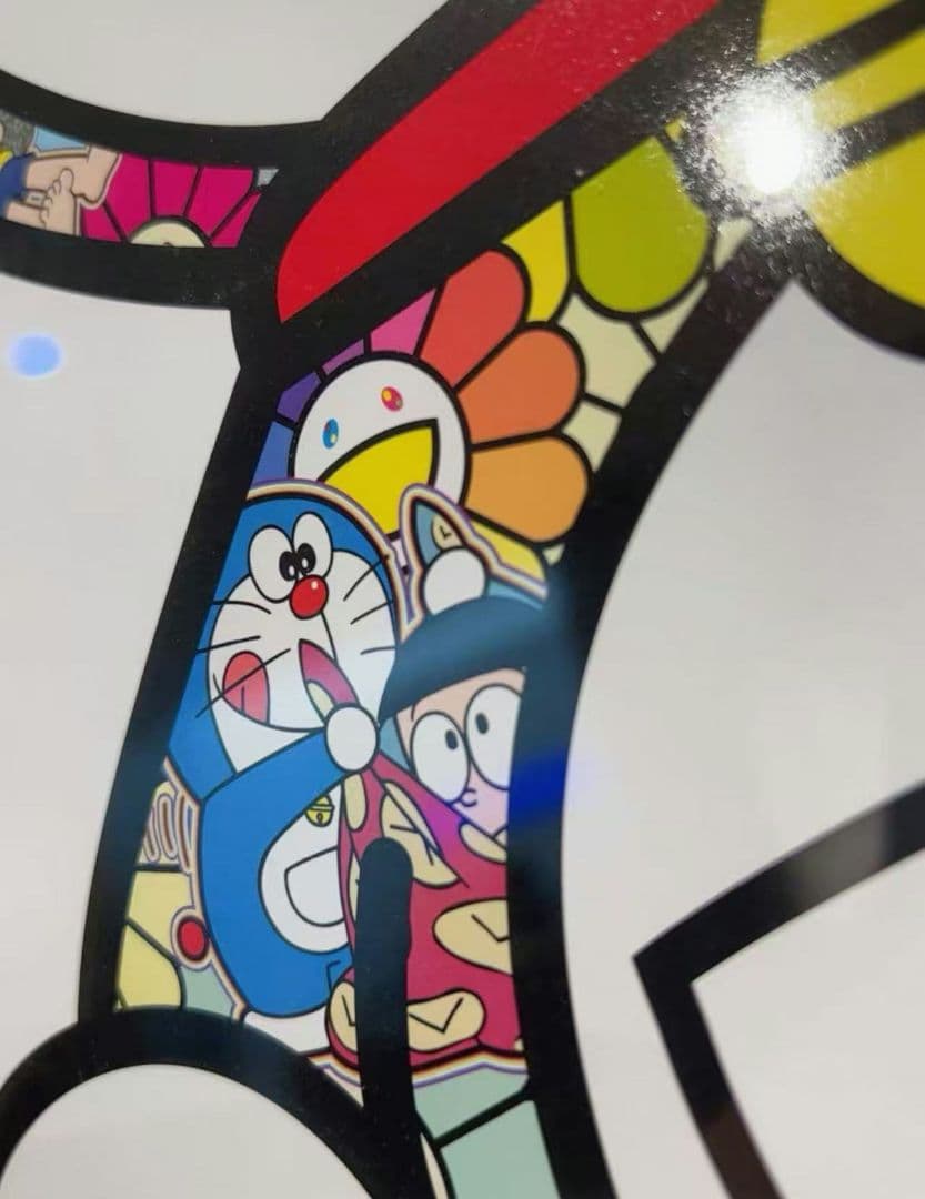 村上隆 版画 ドラえもんありがとう ED1000