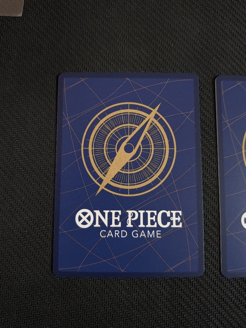 モンキー・D・ルフィ　SEC　パラレル　2枚　ワンピースカード　エッグヘッド