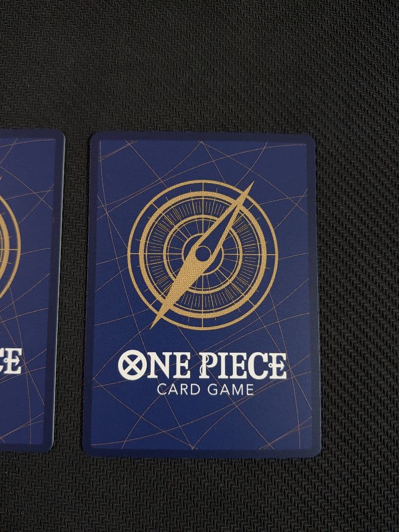 モンキー・D・ルフィ　SEC　パラレル　2枚　ワンピースカード　エッグヘッド