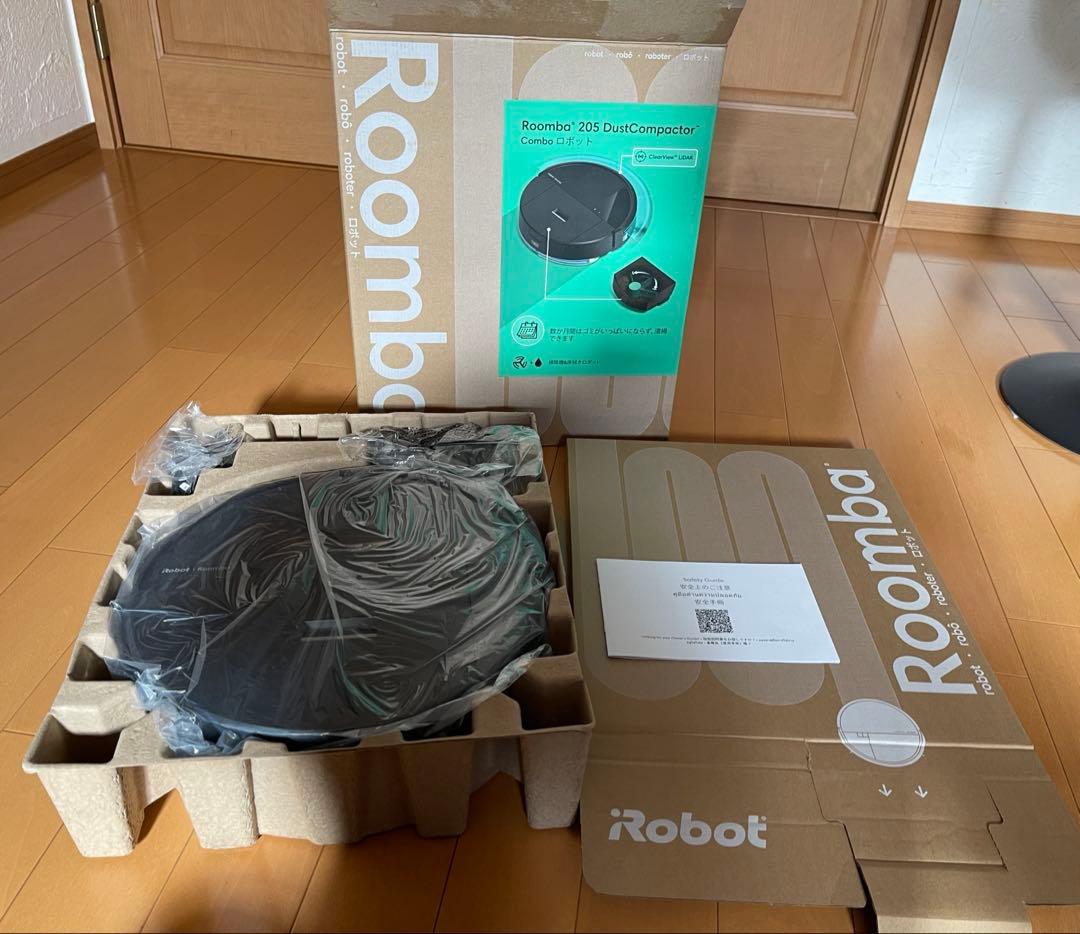 即日発送Roomba 205 DustCompactor本体+消耗品(互換品)
