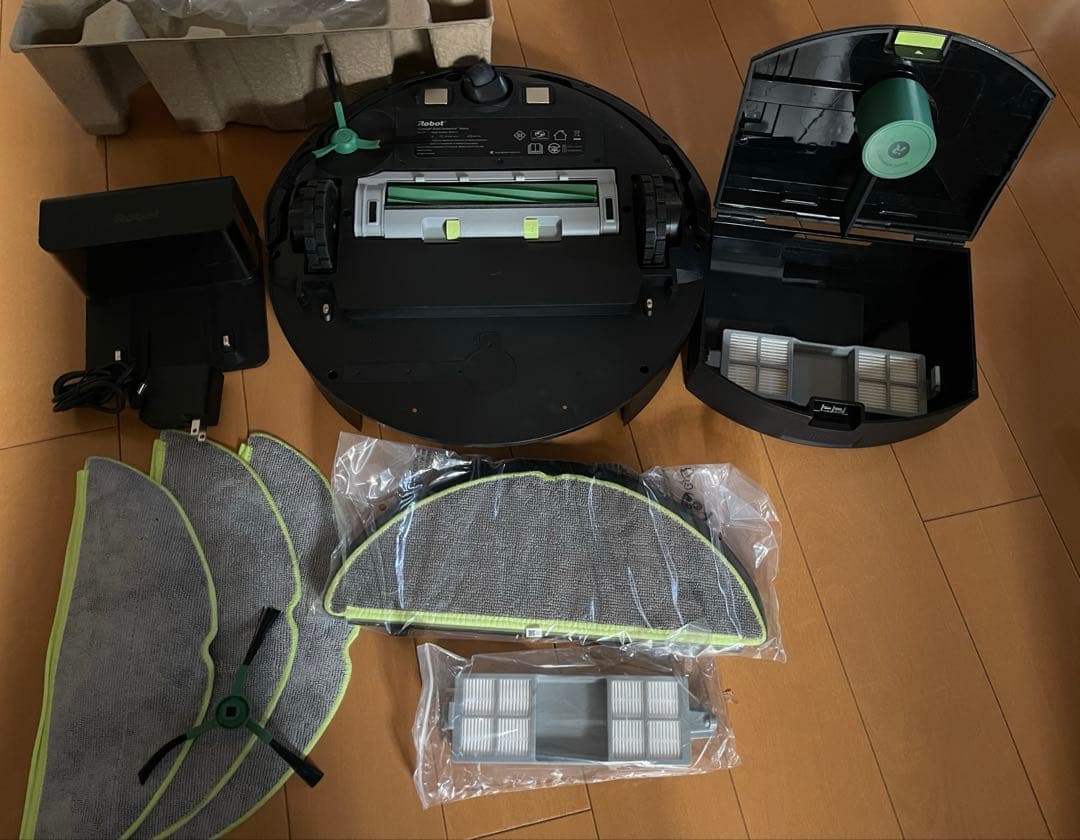 即日発送Roomba 205 DustCompactor本体+消耗品(互換品)