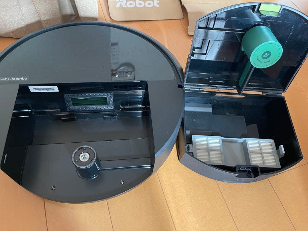即日発送Roomba 205 DustCompactor本体+消耗品(互換品)