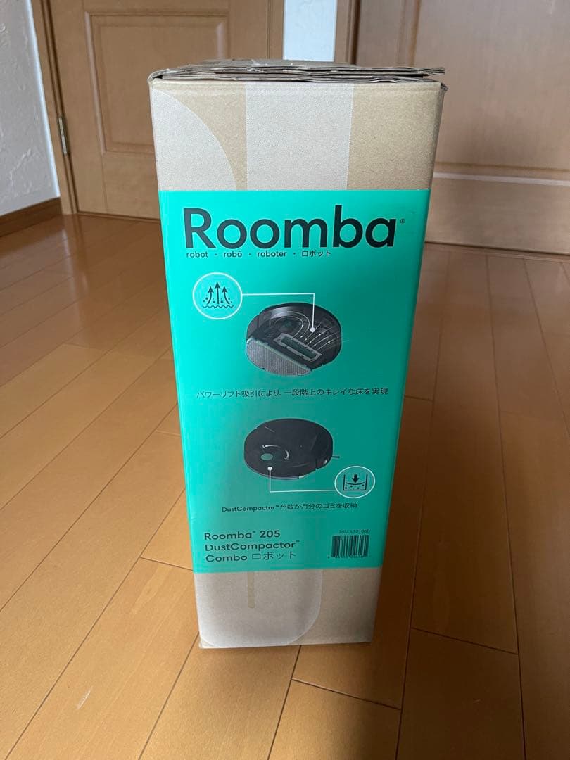 即日発送Roomba 205 DustCompactor本体+消耗品(互換品)