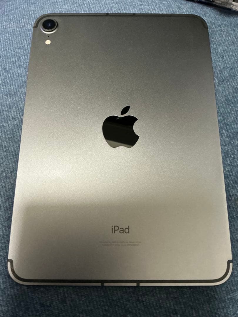 iPad mini 6 256GB Wi-Fi cellular 中古