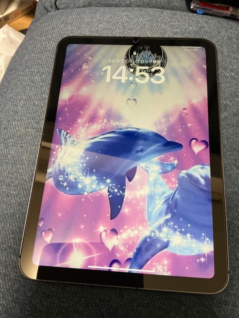 iPad mini 6 256GB Wi-Fi cellular 中古