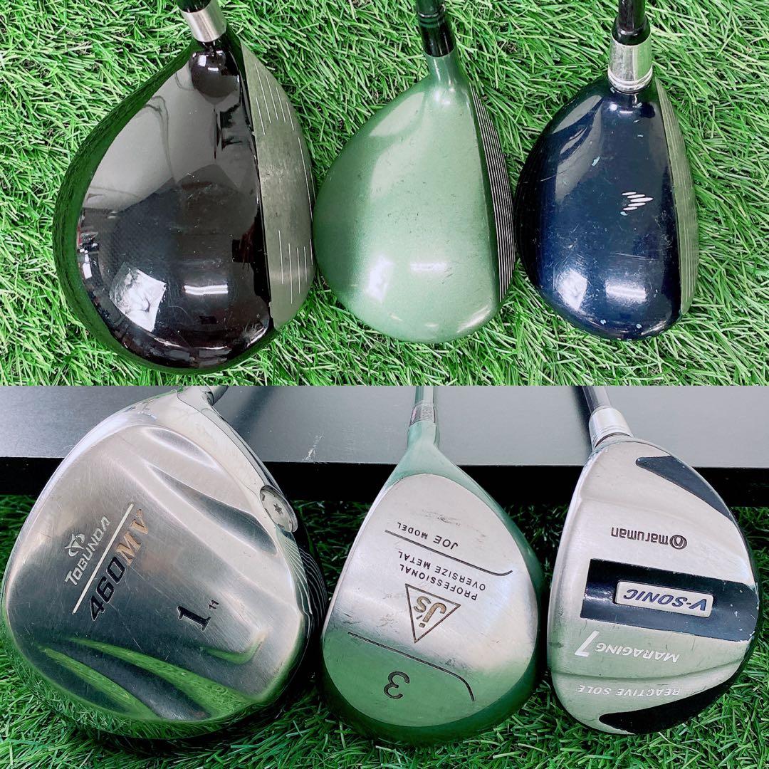 メンズセット　ゴルフクラブ　　12本　初心者おすすめ　N2295