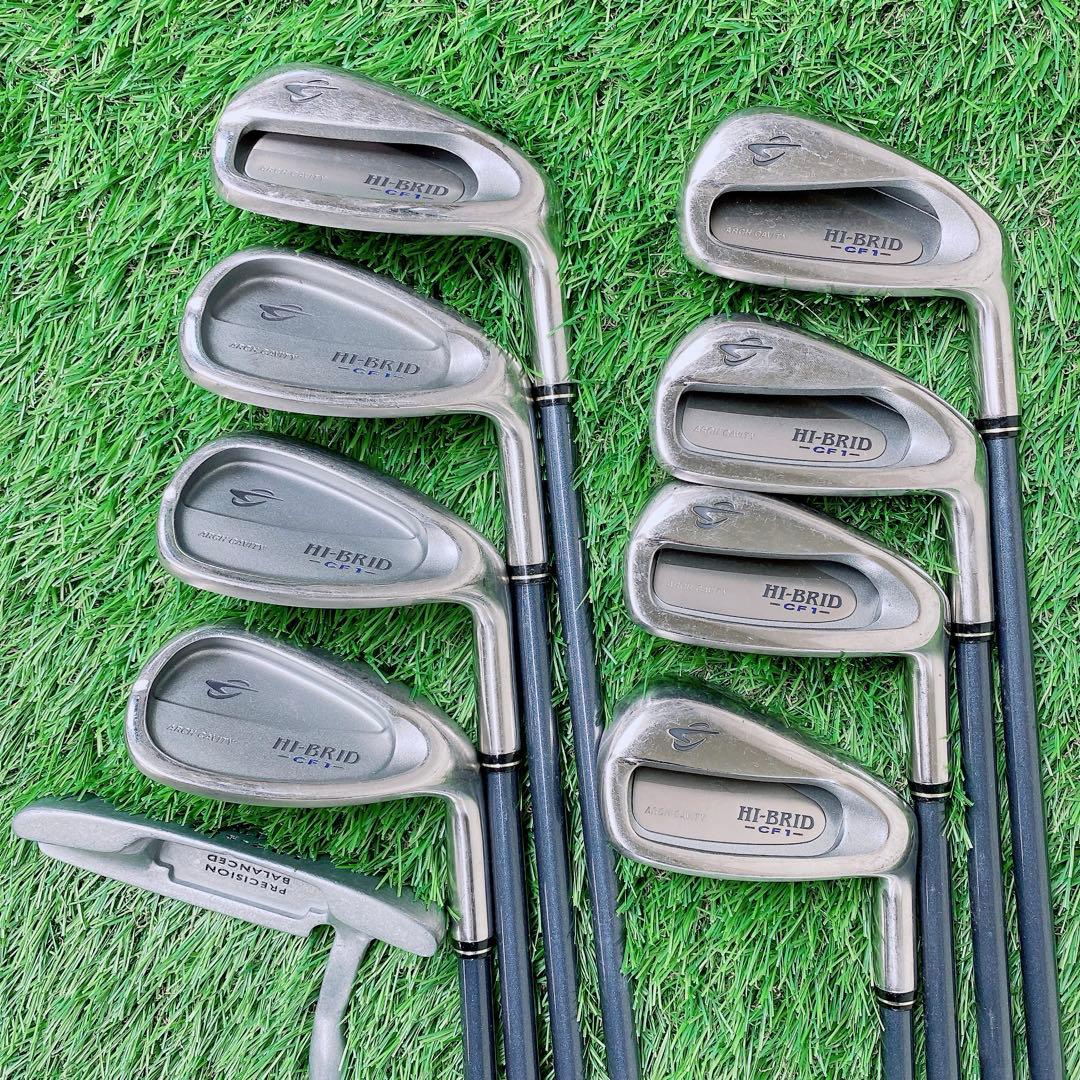 メンズセット　ゴルフクラブ　　12本　初心者おすすめ　N2295