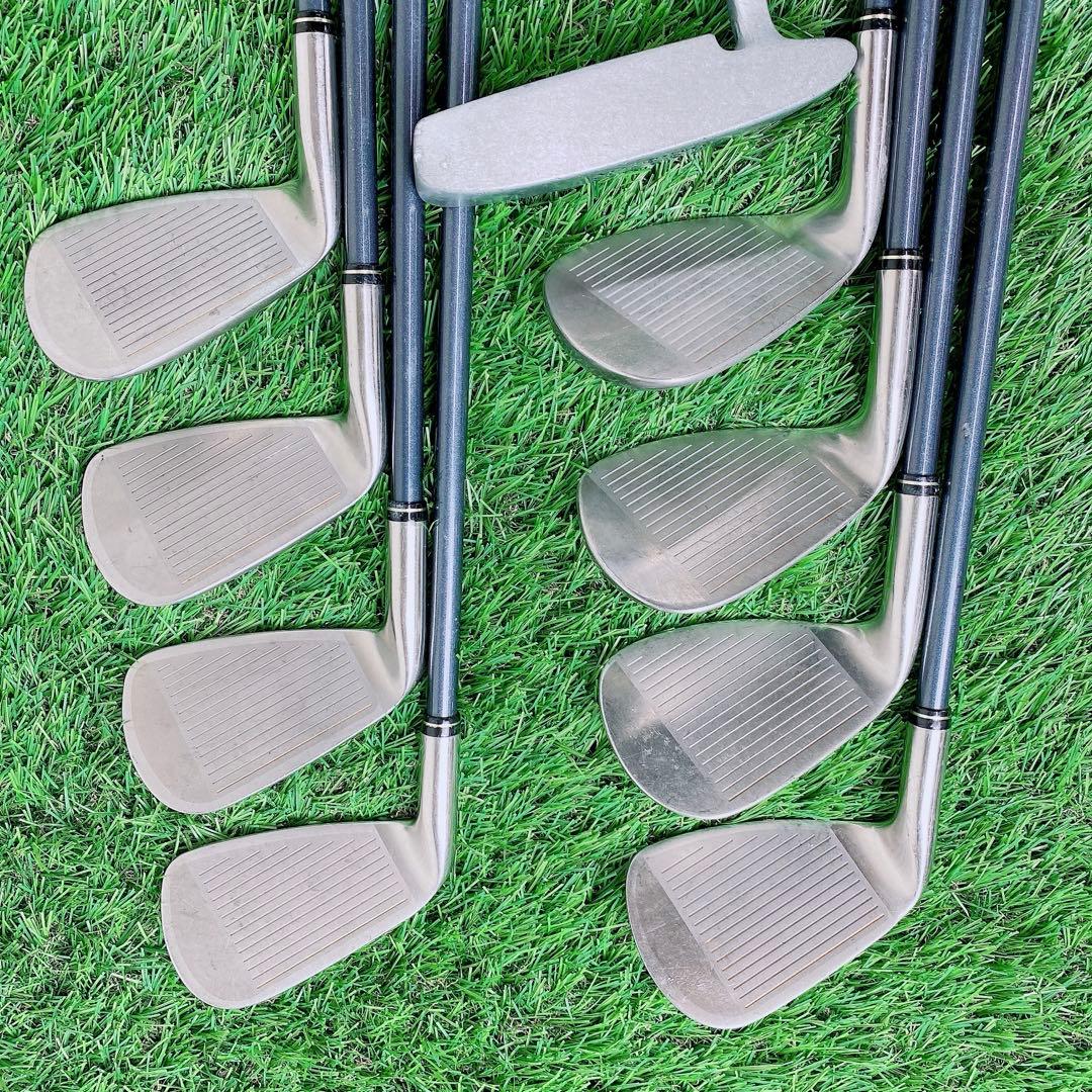 メンズセット　ゴルフクラブ　　12本　初心者おすすめ　N2295