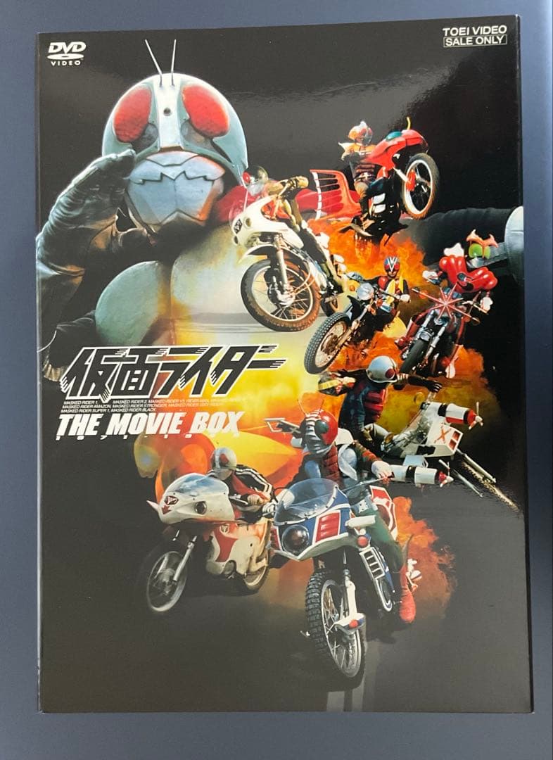 DVD 仮面ライダー THE MOVIE BOX（4枚組）＜初回生産限定版＞