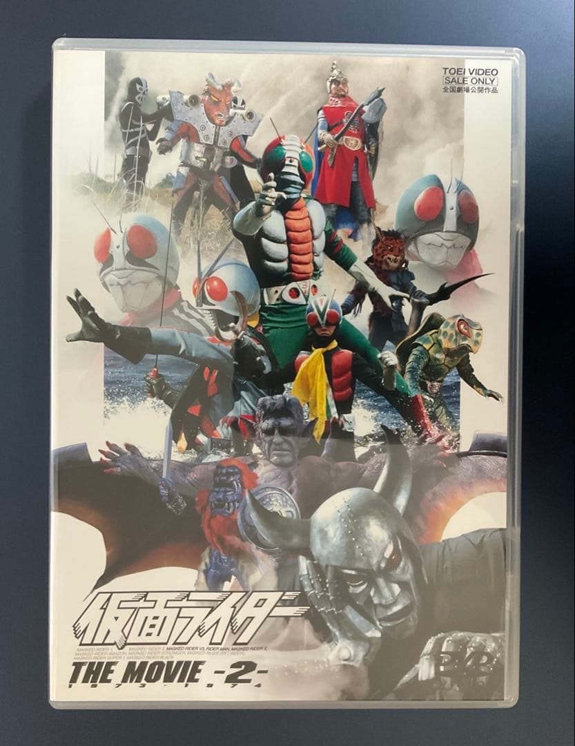 DVD 仮面ライダー THE MOVIE BOX（4枚組）＜初回生産限定版＞