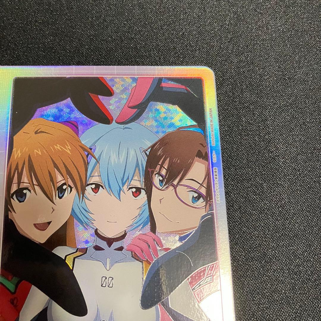 ユニオンアリーナ エヴァンゲリオン AP アクションポイントレイ＆アスカ＆マリ