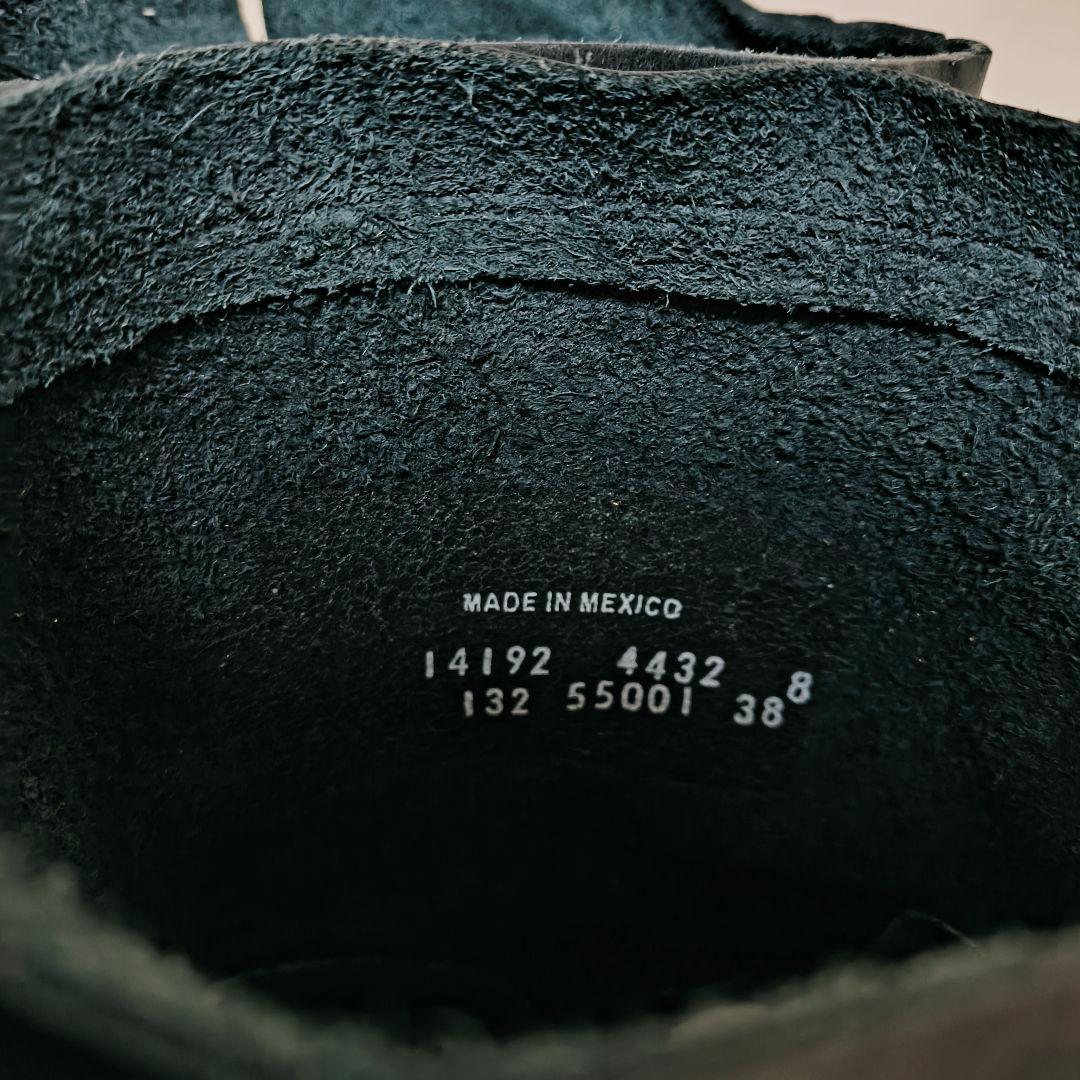 試着のみ ASH ブラック エンジニアブーツ 38