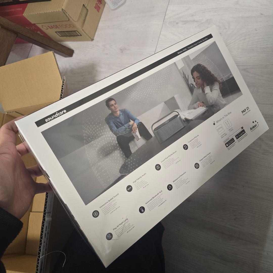 スピーカー・ウーファー motion x600