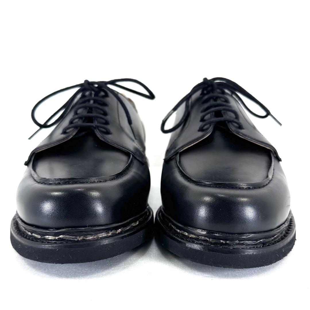 【Berwick】バーウィック（25.5） Uチップ 革靴 ビジネスシューズ