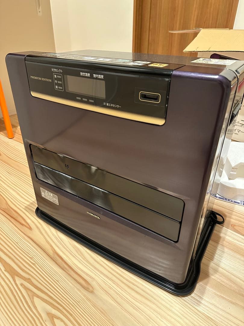 CORONA 石油ファンヒーター 2017年製 17年製 FH-WZ4617BY