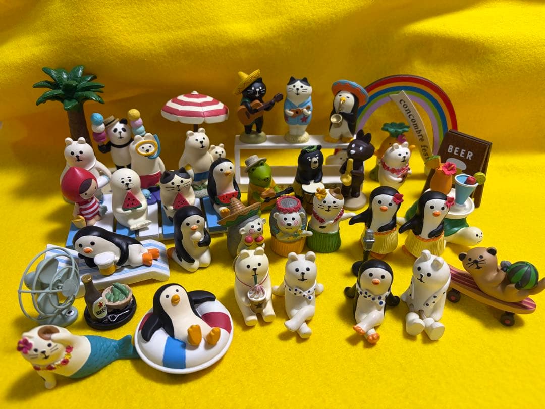 コンコンブル　オトギッコ　夏　40点　プラスおまけ