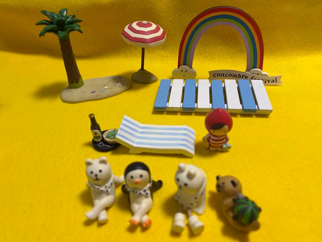 コンコンブル　オトギッコ　夏　40点　プラスおまけ