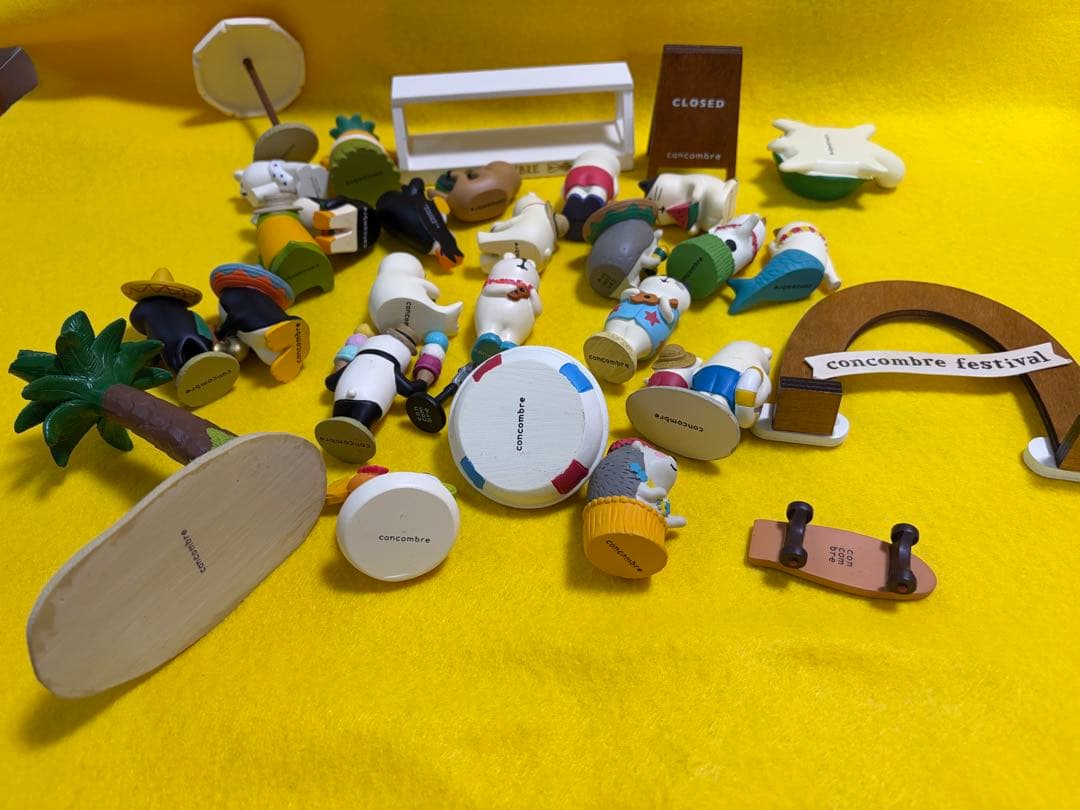 コンコンブル　オトギッコ　夏　40点　プラスおまけ