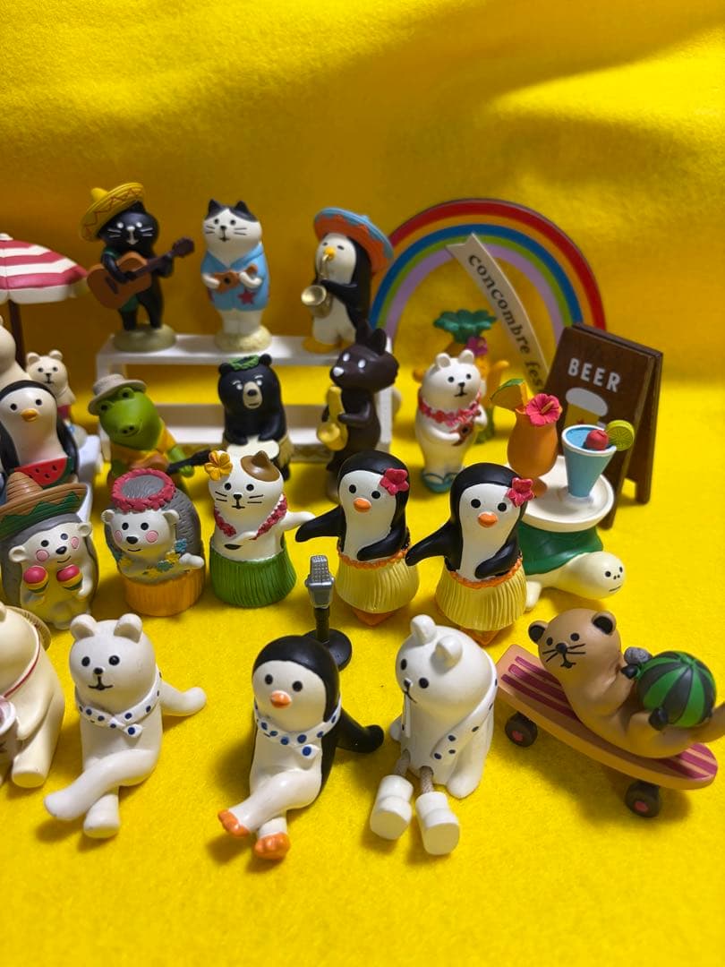 コンコンブル　オトギッコ　夏　40点　プラスおまけ