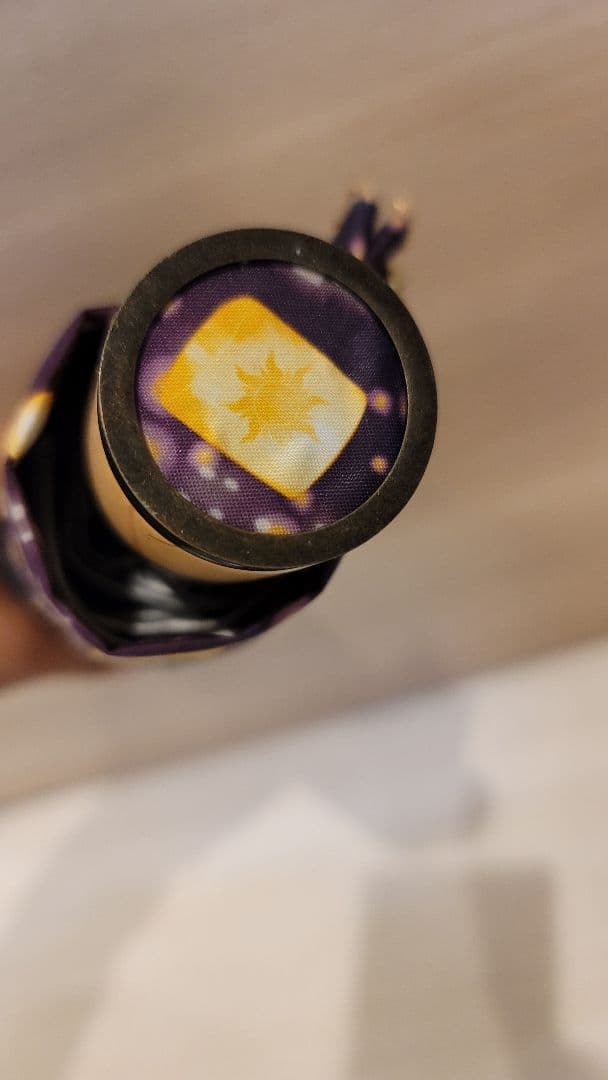 ラプンツェル　日傘　ラインドロップ