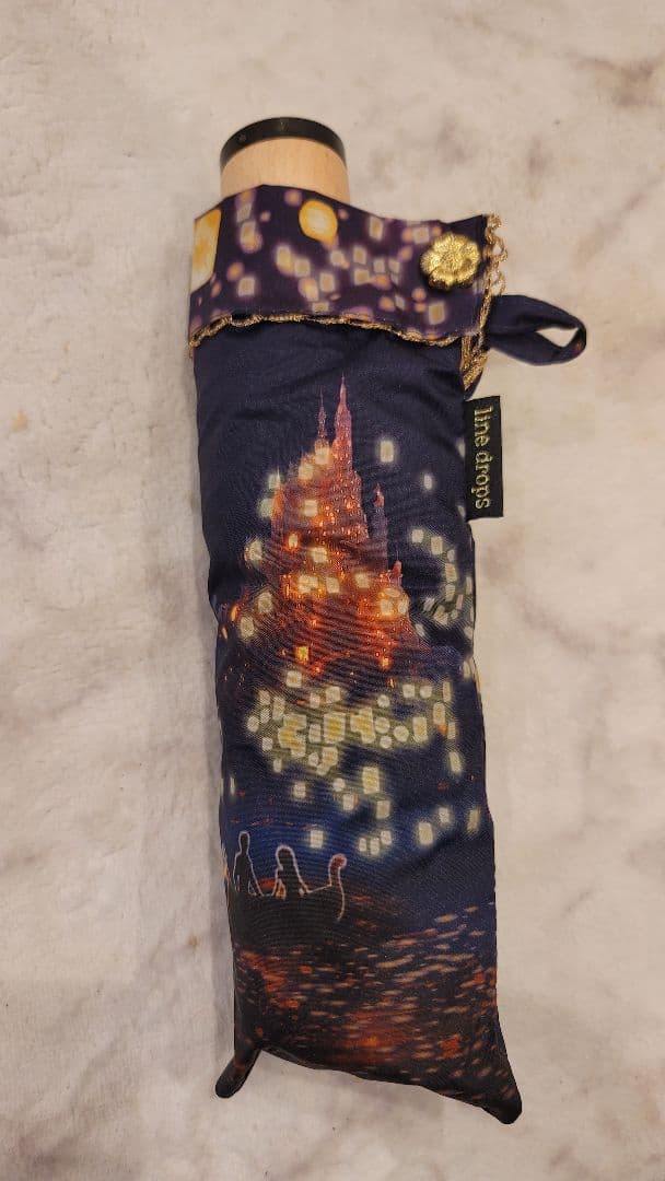 ラプンツェル　日傘　ラインドロップ