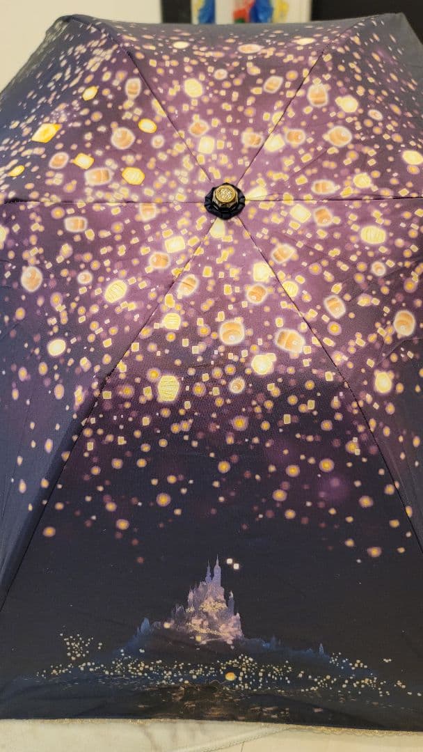 ラプンツェル　日傘　ラインドロップ